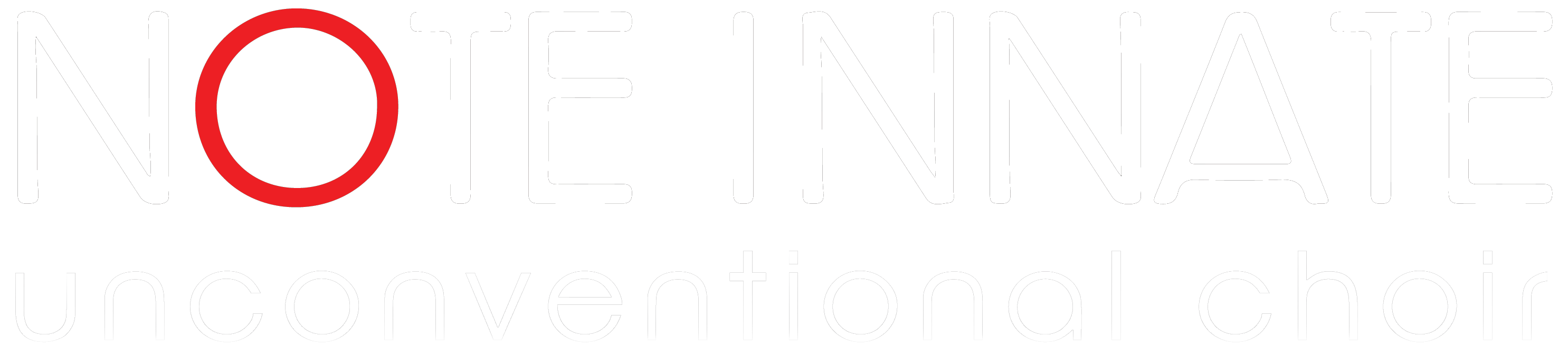 Note Innate logo white transparent